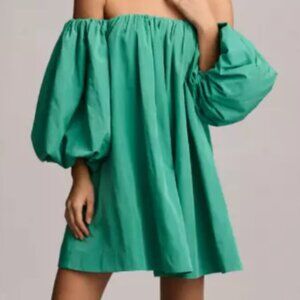 MareMare Green Cocktail Dress